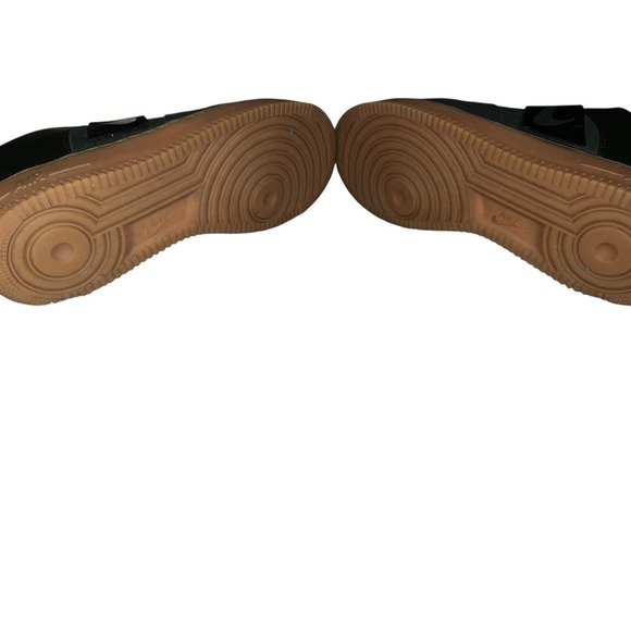 NikeAir Force 1 Utility Sneakers Olive & Gum Size 12 Active/athleisure - Picture 3 of 7